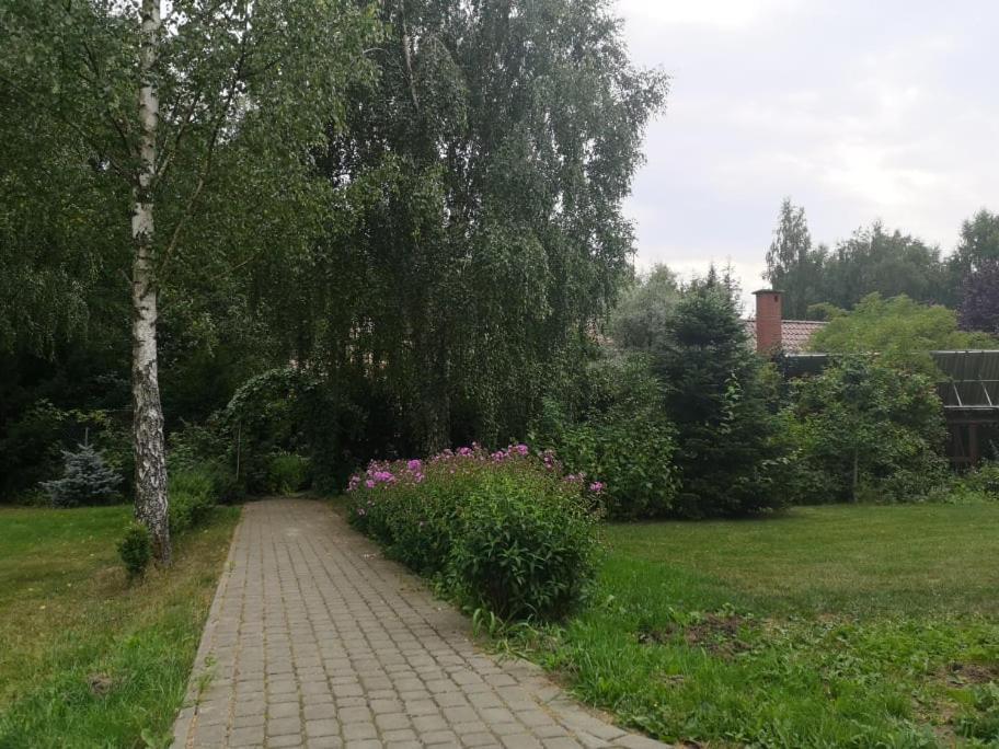 Brzozowy Zaulek Apartment Bydlino Bagian luar foto